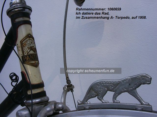 panther-damenrad-26zoll-baujahr1958-markenembleme