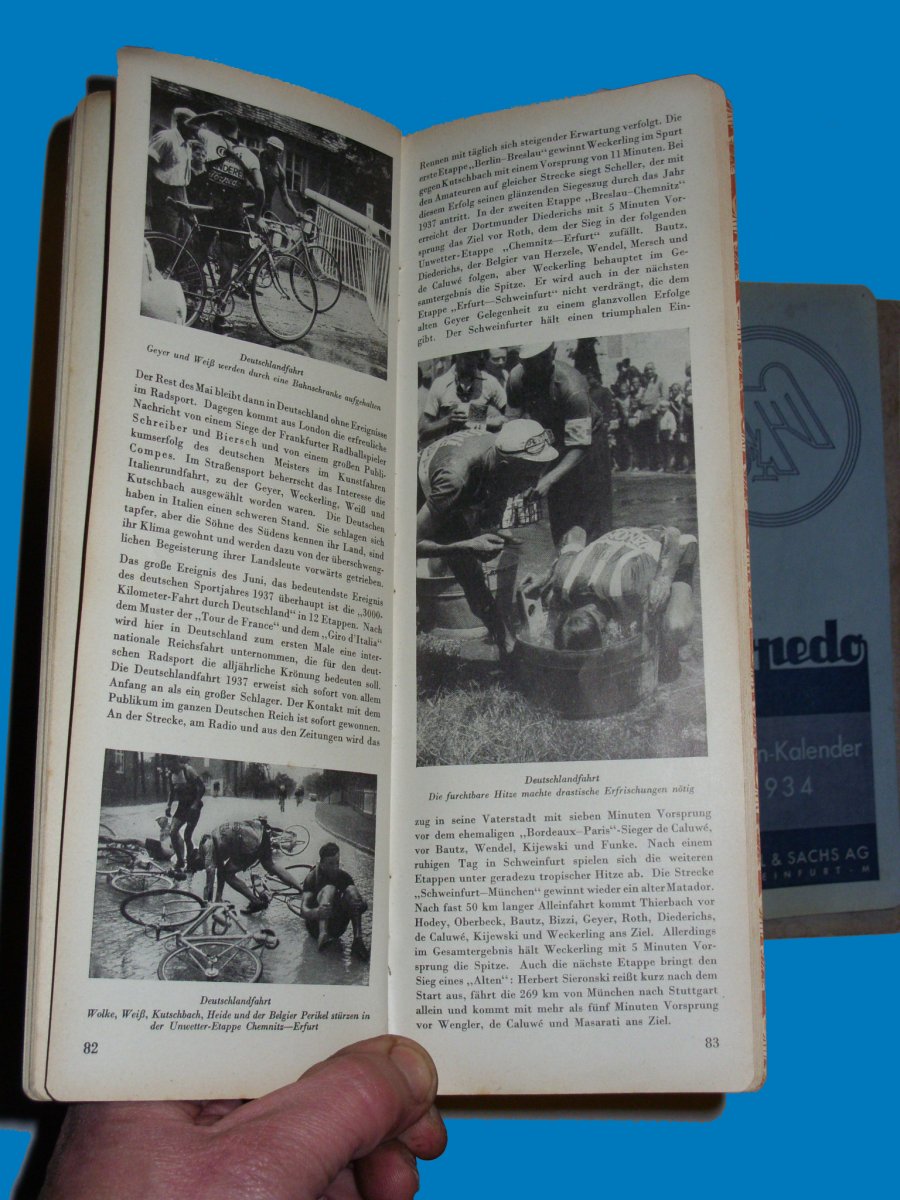 Deutschlandfahrt 1937 Radrennsport