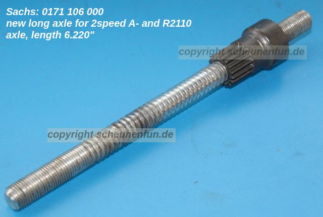 achse-neu-sachs-duomatic-r2110-158lange-version