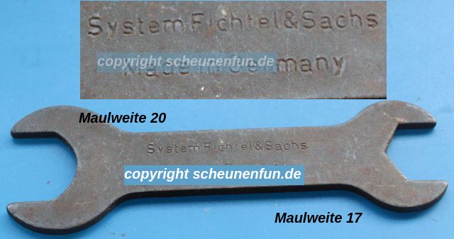 sysetm-fichtel-sachs-20-17er-maulschluessel-nos
