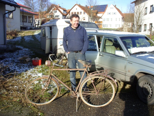 Ankauf von einzelnen alten Fahrraedern