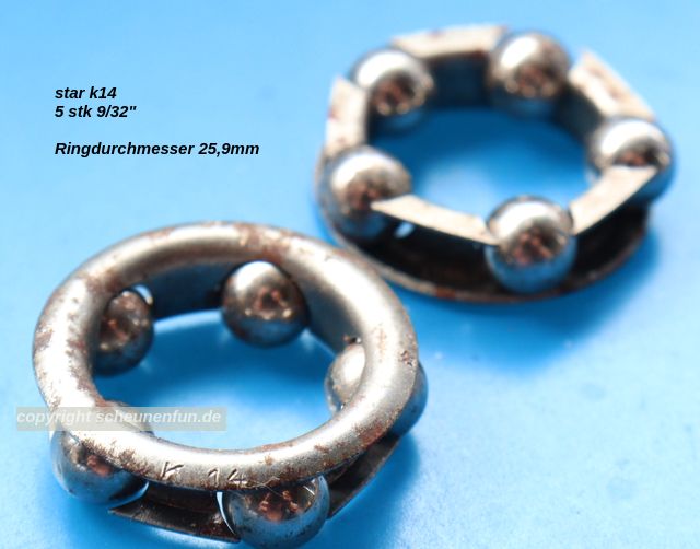 kugelring-star-k14