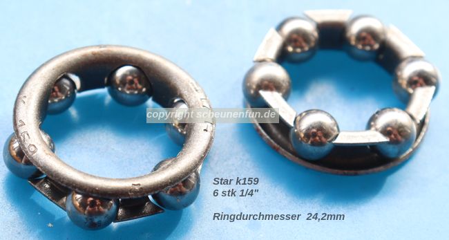kugelring-star-k159